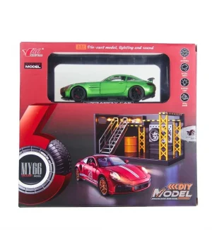 1/32 Mercedes Benz GT