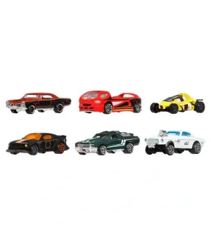 1:64 Hot Wheels Legends Silver Serisi 6’lı Paket