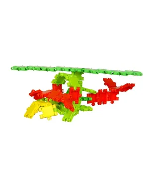 100 Parça Flexy Tangles Puzzle