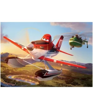 100 Parça Planes Puzzle