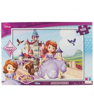 100 Parça Sofia Puzzle