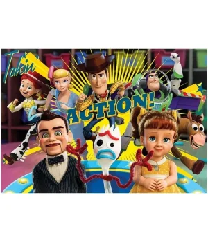 100 Parça Toy Story 4 Puzzle