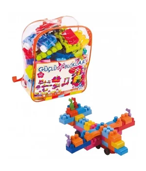 130 Parça Çantalı Blok