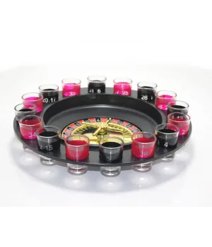 16Li Shot Bardaklı Rulet Oyunu Alk2546
