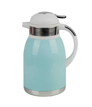 2 litre Soğuk Sıcak Su ve Çay Termosu Turkuaz