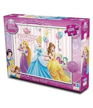 200 Parça Disney Prenses Puzzle