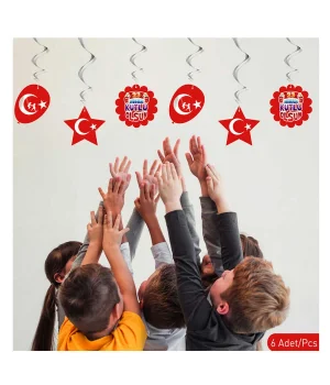 23 Nisan Kutlu Olsun Sarkıt Süs
