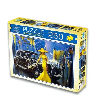 250 Parça Şehir Kemancısı Puzzle