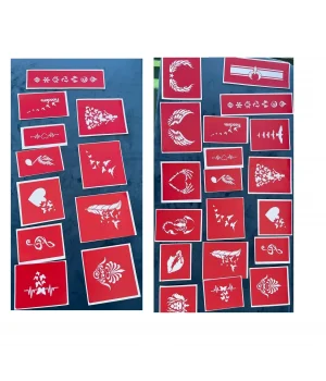 30 Adet Çok Satan Şablon Paketi