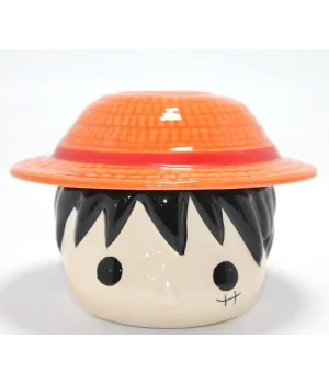 3D Kapaklı One Piece Luffy Kupa Bardak Alk4514