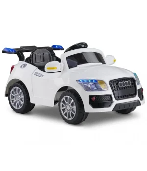 436 Audi 12V Beyaz Akülü Araba