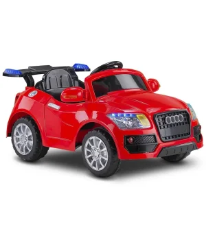 436 Audi 12V Kırmızı Akülü Araba