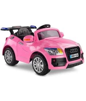 436 Audi 12V Pembe Akülü Araba