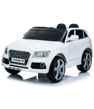 437 Audi Q-SUV 12V Beyaz Akülü Araba