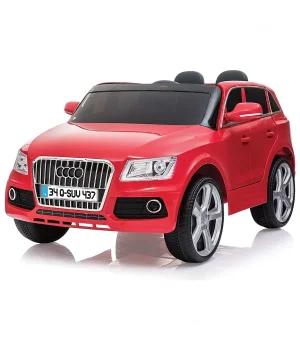 437 Audi Q-SUV 12V Kırmızı Akülü Araba