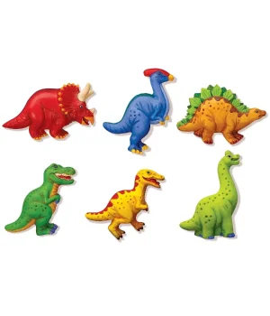 4M Dinozor Kalıp ve Boyama Seti