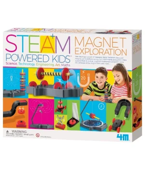 4M STEAM Mıknatıs Keşif Deney Seti