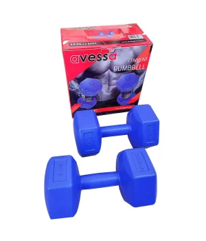 5 kg Plastik Dambıl Set 2 Adet