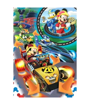 50 Parça Mickey Mouse Puzzle