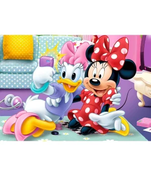 50 Parça Minnie Puzzle