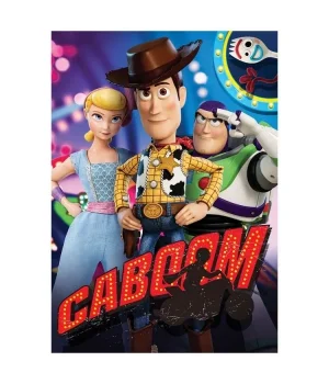 50 Parça Toy Story 4 Puzzle