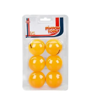 6'lı Pinpon Topu