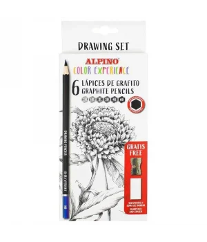 Alpino Dereceli Kalem Seti 6′Lı (ALP-JU-000050)