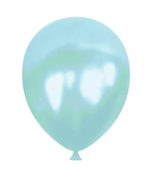 Açık Mavi Pako Metalik Balon 12