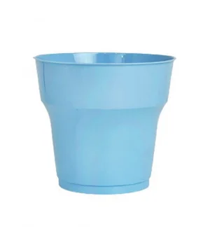 Açık Mavi Plastik Bardak