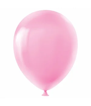 Açık Pembe Pastel Balon 5