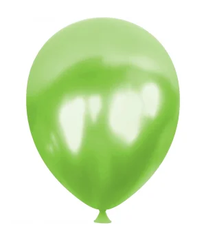 Açık Yeşil Metalik Balon 12