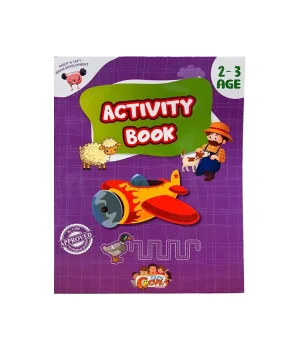 Activity Book 2-3 Yaş