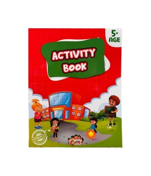 Activity Book 5 Yaş