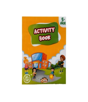 Activity Book 5 Yaş