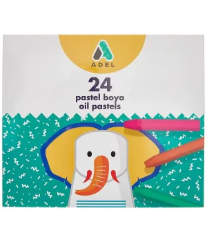 Adel Pastel Boya 24 Renk