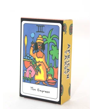African Tarot Kartı Alk2783
