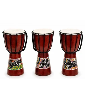 Ahşap Batikli Darbuka No:1023