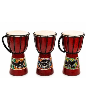 Ahşap Batikli Darbuka No:1024