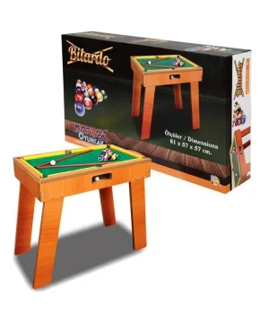 Ahşap Bilardo Oyunu