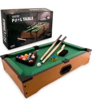 Ahşap Bilardo Oyunu Alk3127