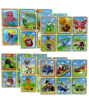 Ahşap Puzzle
