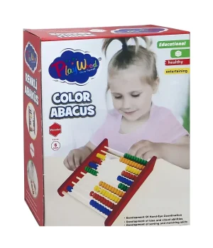Ahşap Renkli Abaküs ONY-399