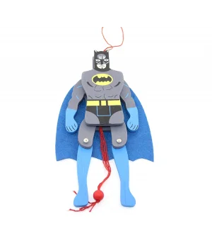 Ahşap Salanan Batman Figürü Alk1193