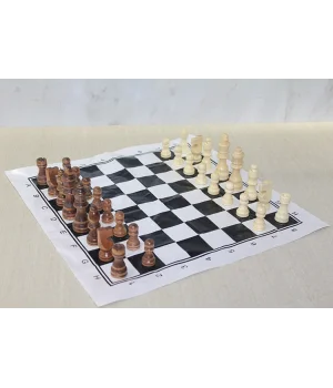 Ahşap Satranç Taşı 10 Cm Alk4017
