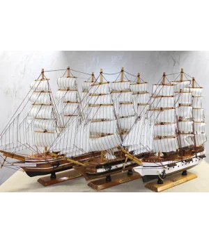 Ahşap Yelken Gemi Alk3447