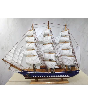 Ahşap Yelken Gemi Alk3449