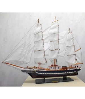 Ahşap Yelken Gemi Alk3458
