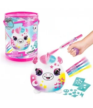 Airbrush Plush Peluş Squish Boya Kutusu Hobi Seti