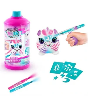 Airbrush Plush Peluş Sürpriz Mini Kit