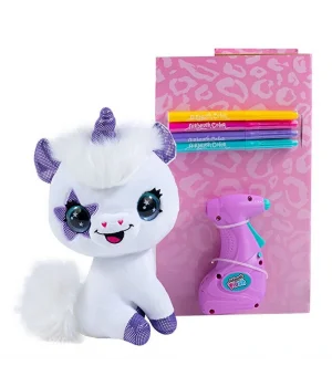 Airbrush Plush Peluş Unicorn
